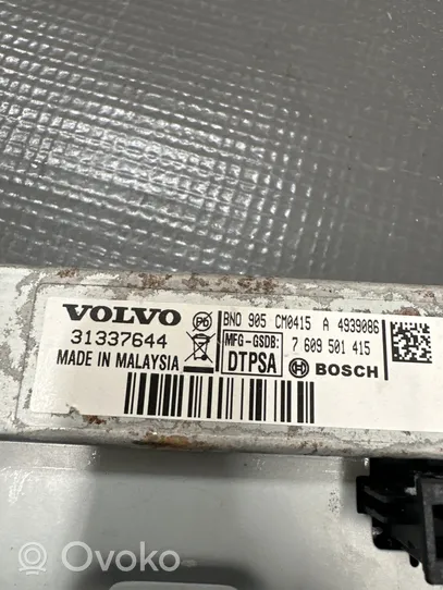 Volvo XC60 Ekranas/ displėjus/ ekraniukas 31337644