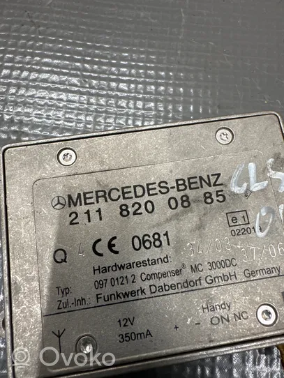 Mercedes-Benz S W221 Centralina antenna 2118200885