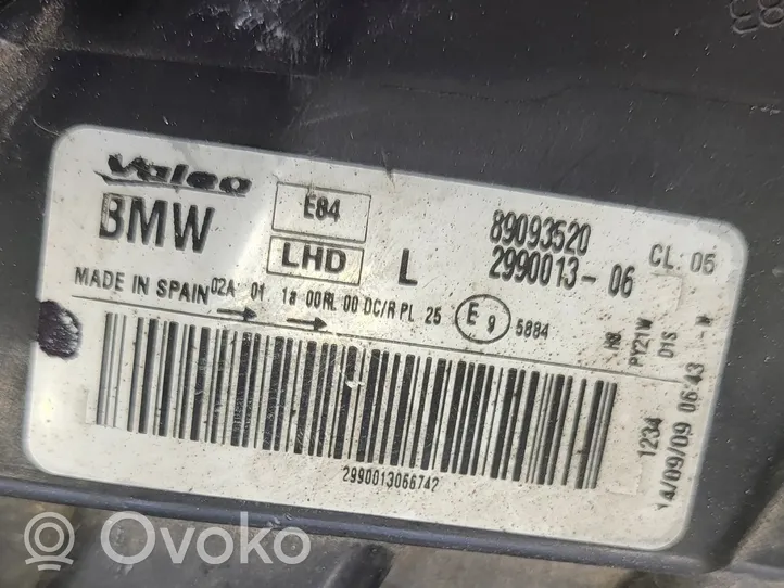 BMW X1 E84 Lampa przednia 