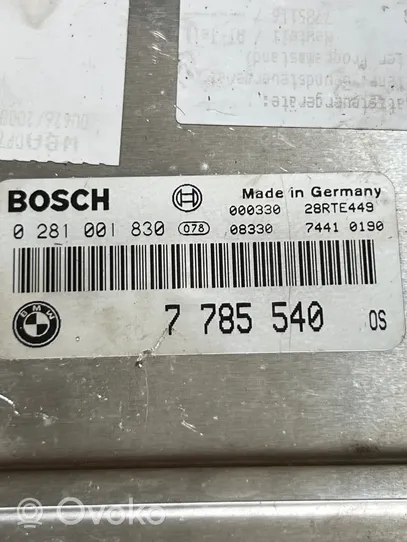BMW 5 E39 Moottorin ohjainlaite/moduuli 7785540