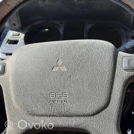 Mitsubishi Montero Bague collectrice/contacteur tournant airbag (bague SRS) 