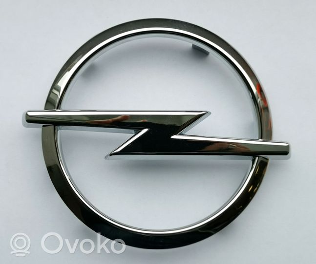 Opel Agila A Logotipo/insignia/emblema del fabricante 50047