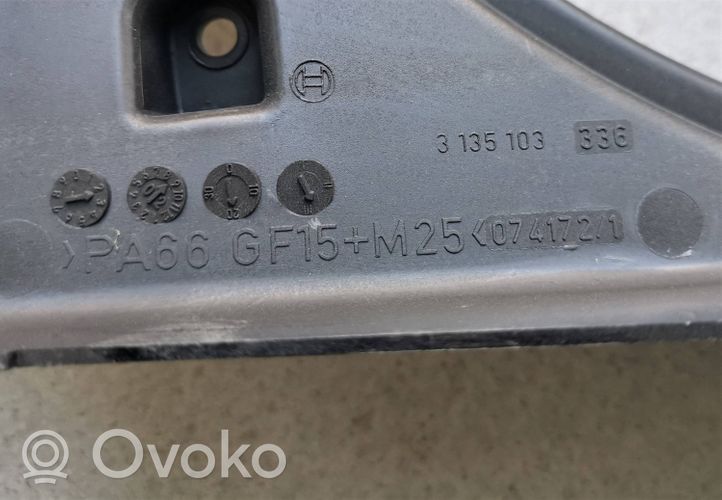 Opel Astra G Cablaggio della ventola di raffreddamento 3135103