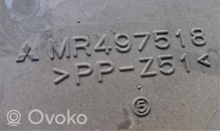 Mitsubishi Lancer Oro paėmimo kanalo detalė (-ės) MR497518