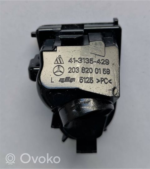 Mercedes-Benz E W211 Element lusterka bocznego drzwi przednich 2038200159