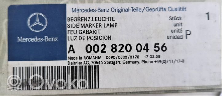 Mercedes-Benz ML W164 Galinio žibinto detalė 0028200456
