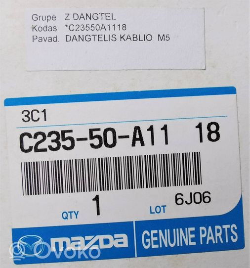 Mazda 5 Tappo/coprigancio di traino anteriore C23550A11