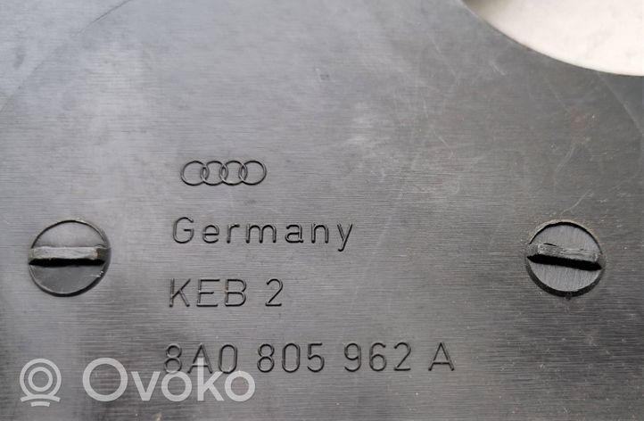 Audi Cabriolet B3 8G Ilmanoton kanavan osa 8A0805962A