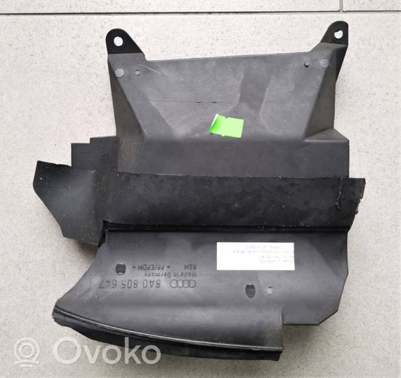 Audi 80 90 S2 B4 Prowadnica powietrza intercoolera 8A0805647