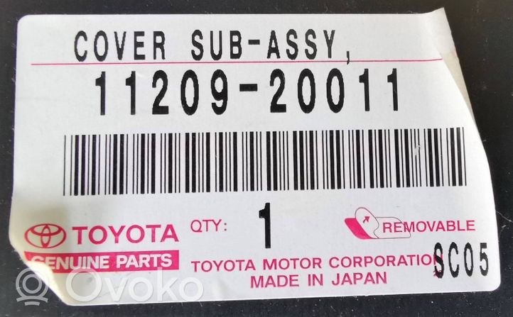 Toyota Camry Couvercle cache moteur 11209-20011