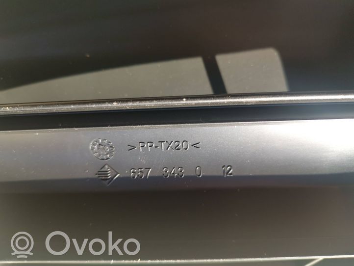 BMW 3 E90 E91 Część rury dolotu powietrza 13717541738