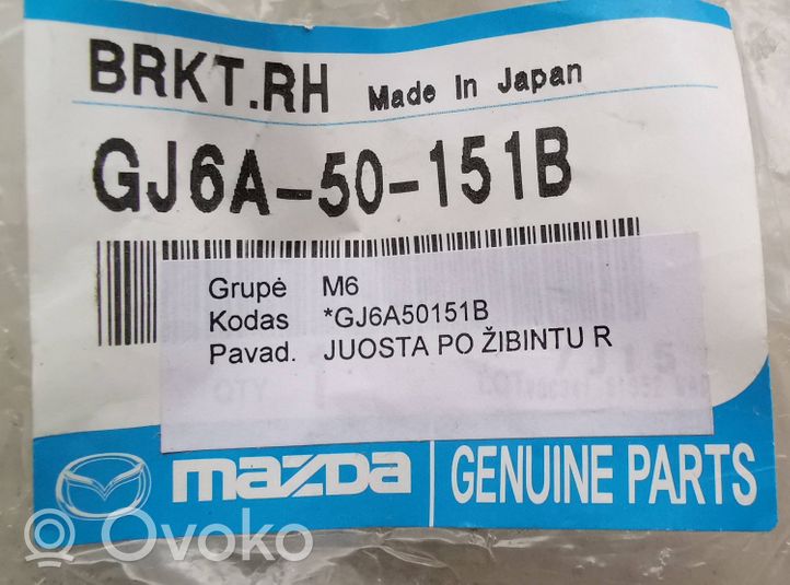 Mazda 6 Ajovalon kannake GJ6A50151B