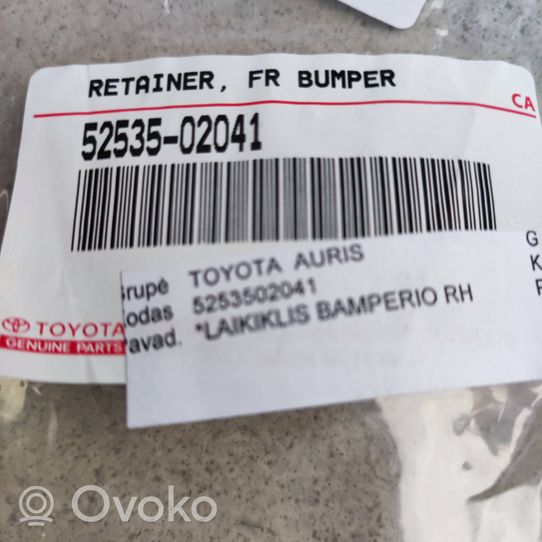Toyota Auris 150 Staffa di rinforzo montaggio del paraurti anteriore 5253502041