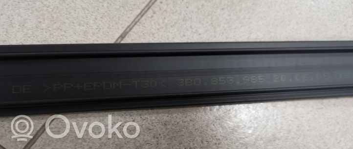 Volkswagen PASSAT B5 Roof trim bar molding cover 3B0853985