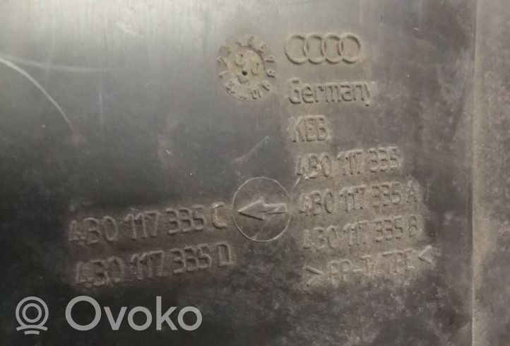 Audi A6 S6 C5 4B Välijäähdyttimen ilmakanavan ohjain 4B0117335C