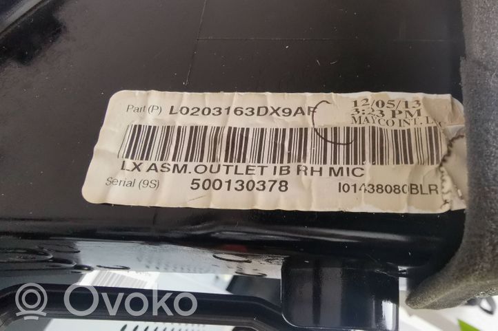 Chrysler 300C Schermo del visore a sovrimpressione 68105156AD