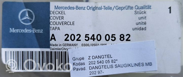 Mercedes-Benz C W202 Dangtelis saugiklių dėžės 2025400582