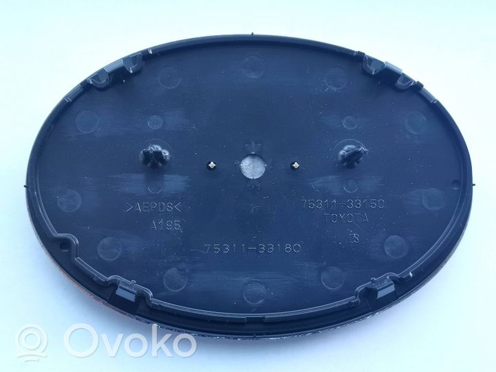 Toyota Camry Emblemat / Znaczek 7531133150