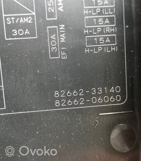 Toyota Camry Coperchio scatola dei fusibili 8266233140