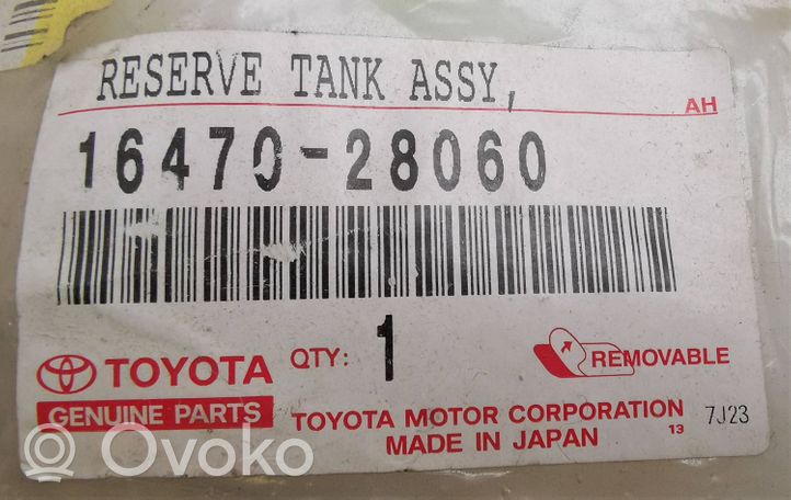 Toyota Camry Jäähdytysnesteen paisuntasäiliö 1647028060