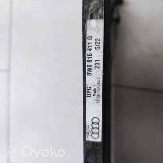 Audi A4 S4 B9 A/C cooling radiator (condenser) 8W0816411Q