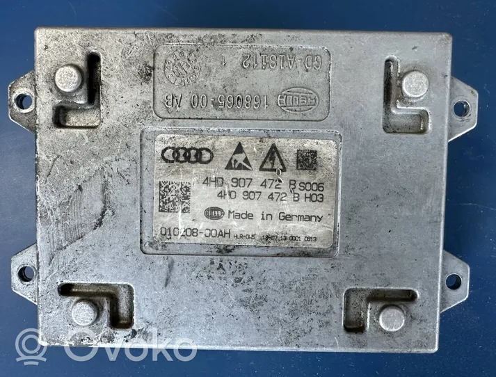 Audi A6 S6 C7 4G Modulo di controllo ballast LED 4H0907472