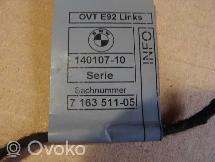 BMW 3 E92 E93 Etuoven ulkokahvan valo (ulko) 7163511