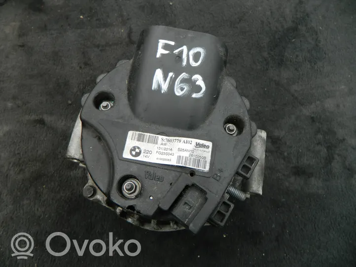 BMW 5 F10 F11 Alternator 7603779