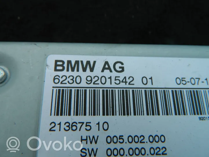 BMW 7 F01 F02 F03 F04 Videon ohjainlaite 9201542