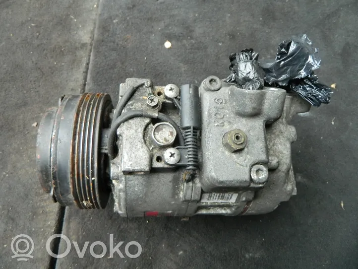 BMW 5 E39 Compressore aria condizionata (A/C) (pompa) 447200-9791