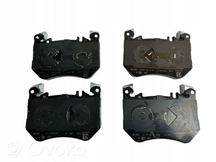 Mercedes-Benz S W223 Brake pads (front) A2234211501