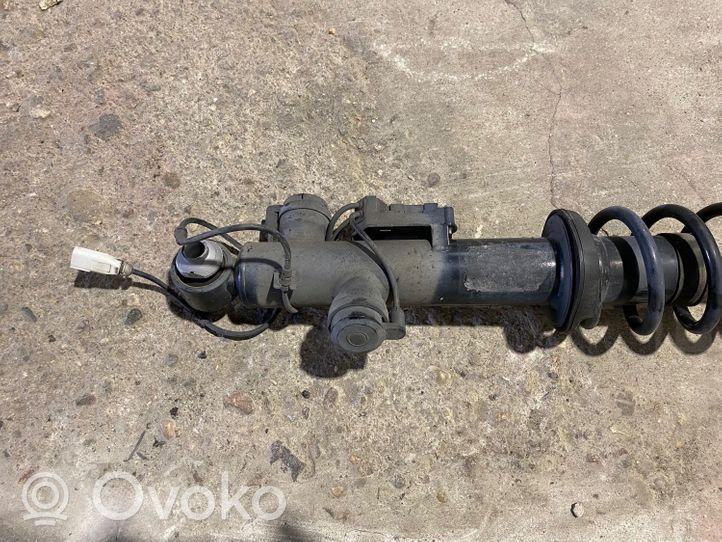 BMW 5 F10 F11 Rear shock absorber with coil spring 6796860