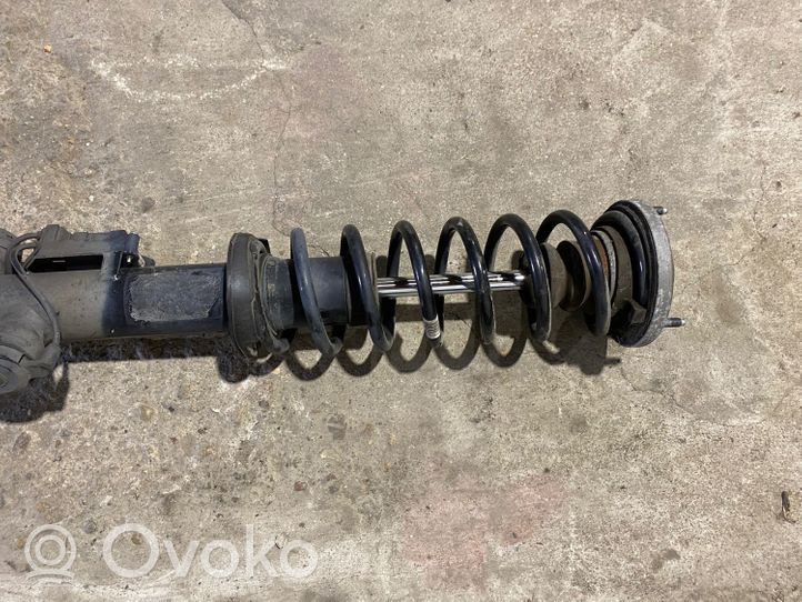 BMW 5 F10 F11 Rear shock absorber with coil spring 6796860