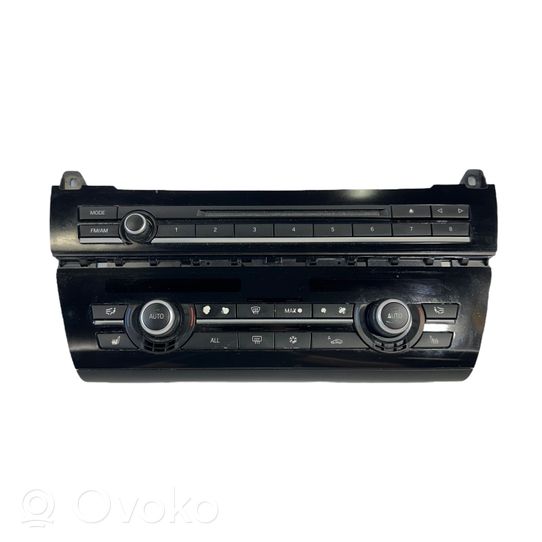 BMW 5 F10 F11 Oro kondicionieriaus/ klimato/ pečiuko valdymo blokas (salone) 9241241