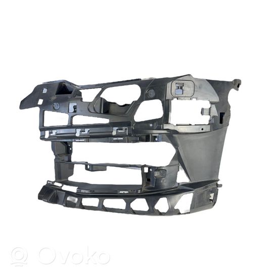 BMW 5 G30 G31 Staffa di rinforzo montaggio del paraurti anteriore 51117385345