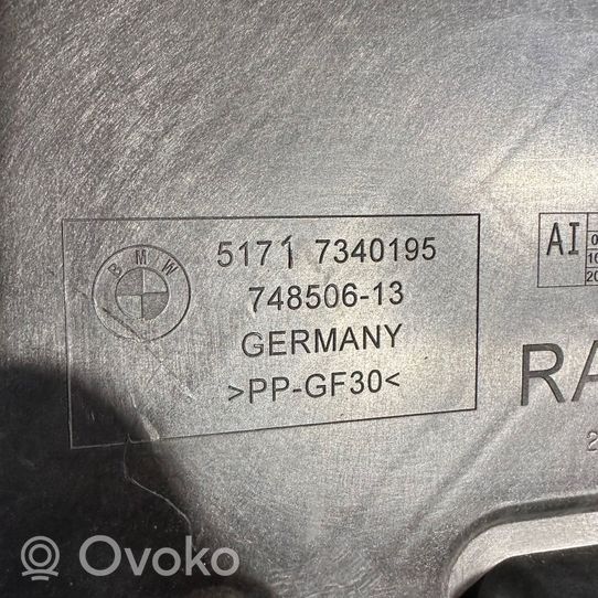 BMW 5 G30 G31 Kita priekinės važiuoklės dalis 7340195