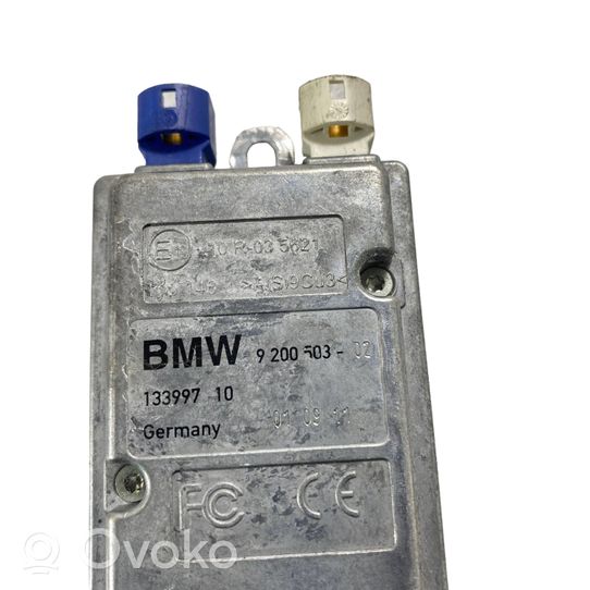 BMW 5 GT F07 Moduł / Sterownik USB 9200503