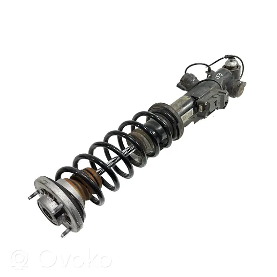 BMW 5 F10 F11 Rear shock absorber with coil spring 6796860