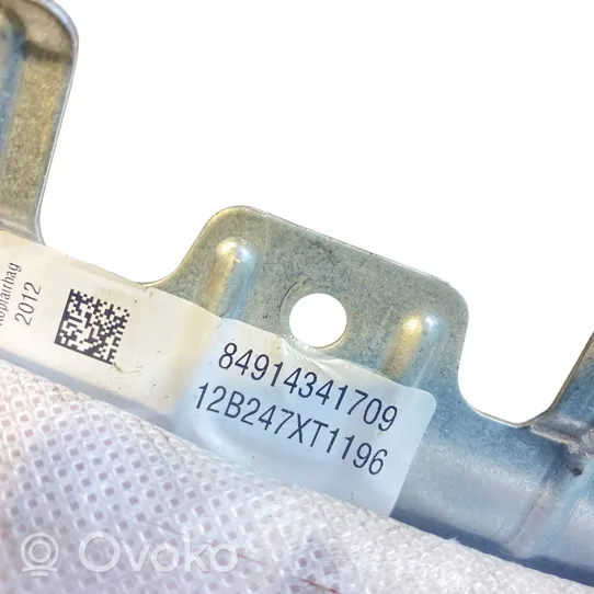 BMW 5 F10 F11 Stogo oro pagalvė (užuolaida) 84914341709