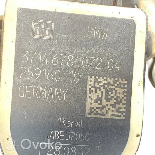 BMW 5 F10 F11 Sensore di livello faro/fanale 6784072