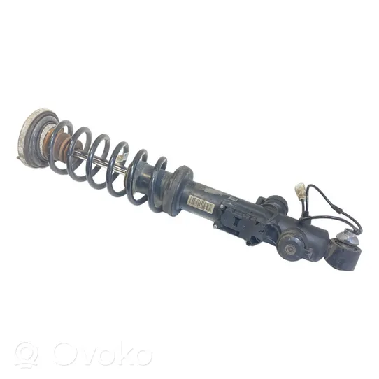 BMW 5 F10 F11 Rear shock absorber with coil spring 6796860