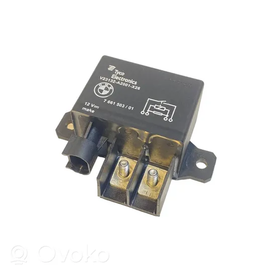 BMW 5 F10 F11 Coolant fan relay 7661503