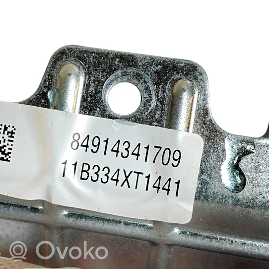 BMW 5 F10 F11 Stogo oro pagalvė (užuolaida) 84914341709