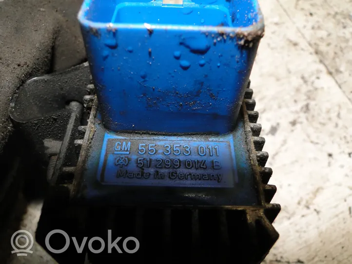 Saab 9-5 Przekaźnik / Modul układu ogrzewania wstępnego 51299014B