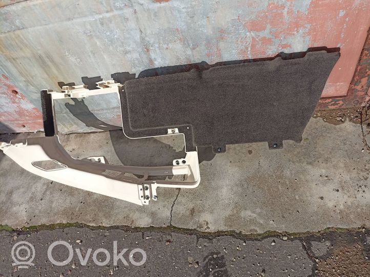 Porsche Panamera (970) Rivestimento pannello inferiore del bagagliaio/baule 97055106204