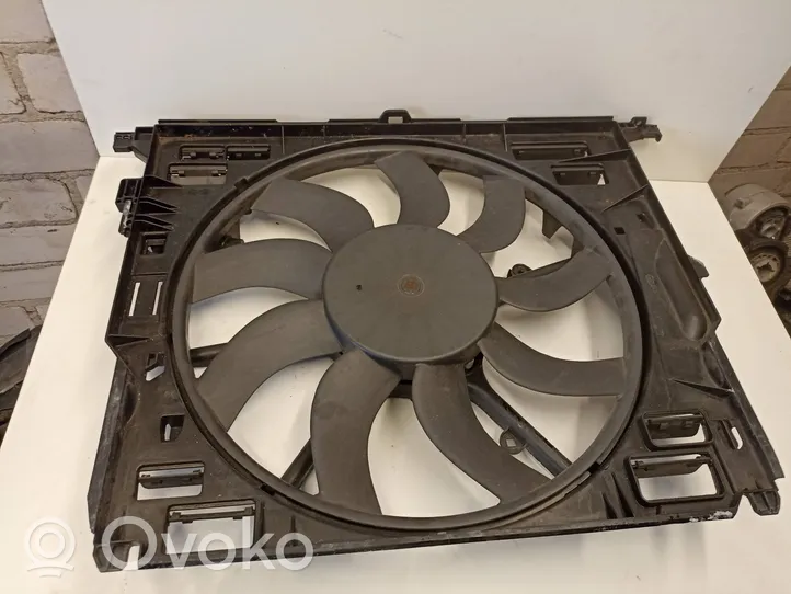 BMW 6 F06 Gran coupe Electric radiator cooling fan A55046120