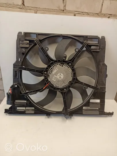 BMW 6 F06 Gran coupe Electric radiator cooling fan A55046120