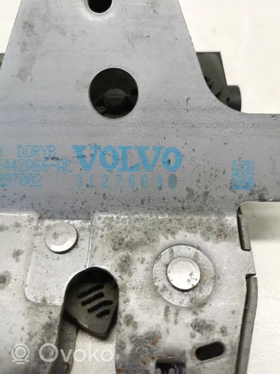 Volvo V60 Blocco/chiusura/serratura del portellone posteriore/bagagliaio 31276696