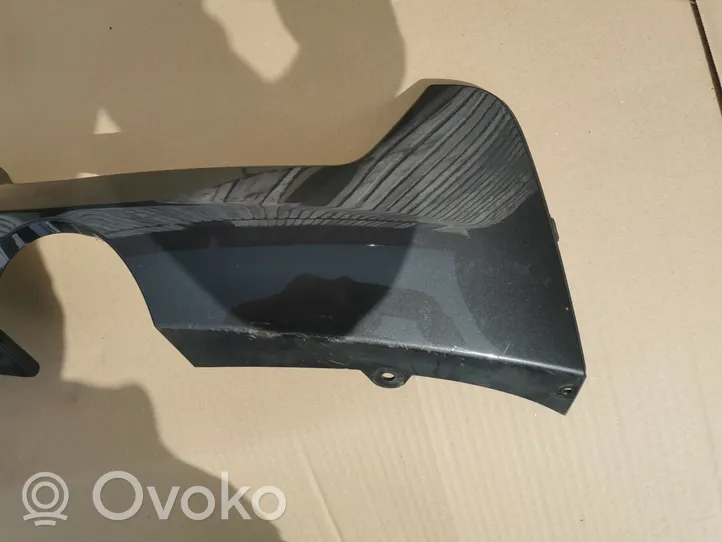 BMW 4 F32 F33 Moulure inférieure de pare-chocs arrière 8054564