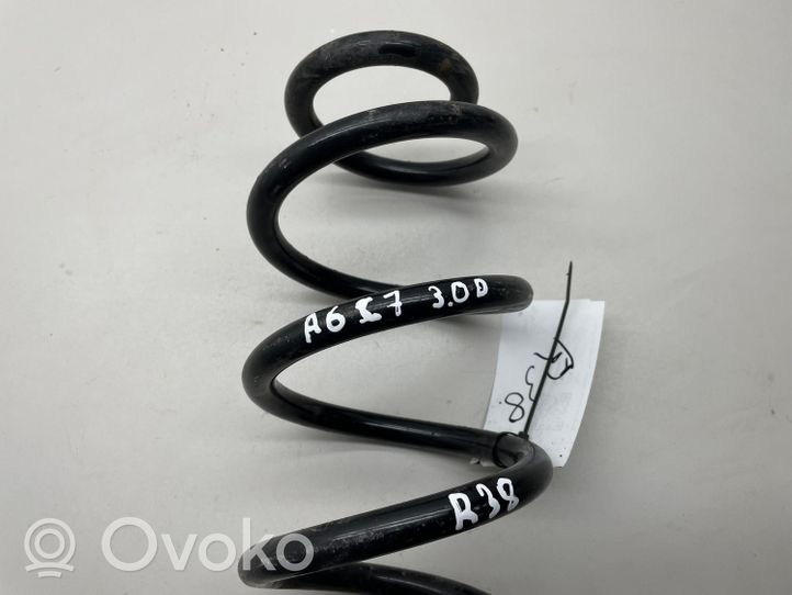 Audi A6 S6 C7 4G Front coil spring 
